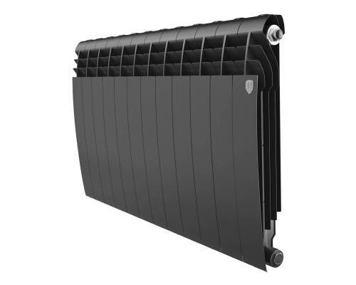 Радиатор Royal Thermo BiLiner 500 Noir Sable - 12 секц. Радиатор Royal Thermo BiLiner 500 Noir Sable - 12 секц.
