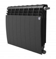 Радиатор Royal Thermo BiLiner 500 /Noir Sable VDR - 8 секц.