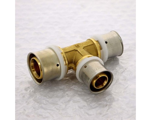 Тройник пресс UNI-FITT 32х26х26 Тройник пресс UNI-FITT 32х26х26