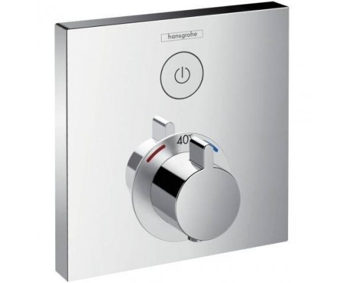 Смеситель для душа, Hansgrohe, ShowerSelect, цвет-хром