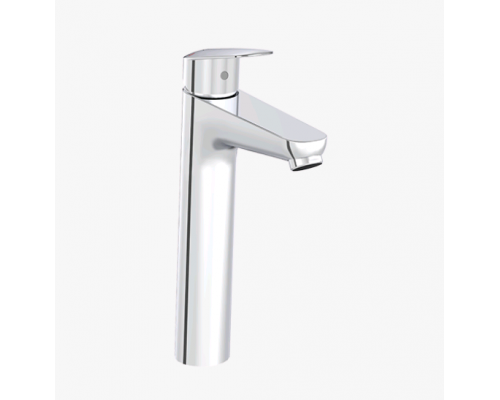 Смеситель для раковины, Vitra, Flow Round, цвет-хром
