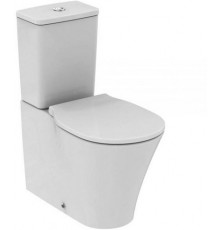 E013701 CONNECT AIR AquaBlade® Напольный пристенный унитаз для монтажа с бачком, горизонтальный выпуск E013701