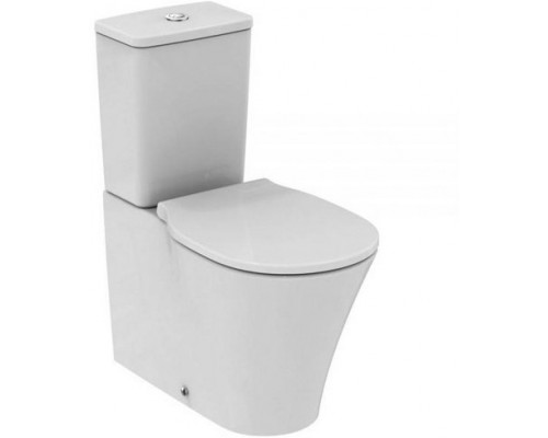 E013701 CONNECT AIR AquaBlade® Напольный пристенный унитаз для монтажа с бачком, горизонтальный выпуск E013701