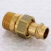 Муфта разъёмная пресс-Н бронза Sanpress VIEGA 15x3/4"