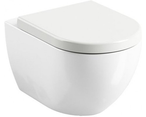 Унитаз подвесной Uni Chrome белый X01516
