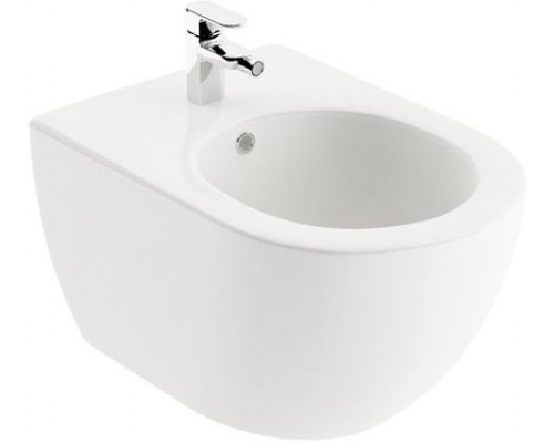 Биде подвесное Uni Chrome белое X01517