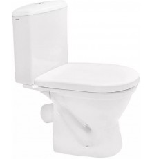 1.WH30.2.196 АЛЬКОР унитаз-компакт диагон.выпуск, 2 режима, полипропилен 1.WH30.2.196