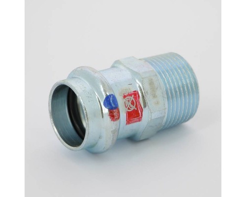 Муфта пресс-Н оцинкованная сталь Prestabo VIEGA 22х3/4" Labs Free Муфта пресс-Н оцинкованная сталь Prestabo VIEGA 22х3/4" Labs Free