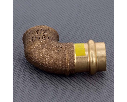Угол пресс-В бронза Profipress G VIEGA 18x1/2" Угол пресс-В бронза Profipress G VIEGA 18x1/2"
