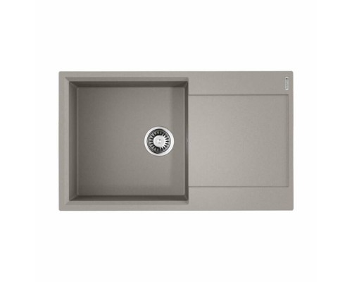 Мойка, OMOIKIRI, Daisen, шгв 860-510-210, отверстия для смесителя-6 промаркированных, цвет-Leningrad grey