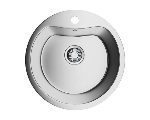 Omoikiri Saroma 51-IN Кухонная мойка нерж. сталь 51x51 см, цвет: нержавеющая сталь 4993007