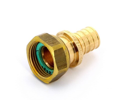 Муфта надвижная В с накидной гайкой бронзовая REHAU 20х3/4"