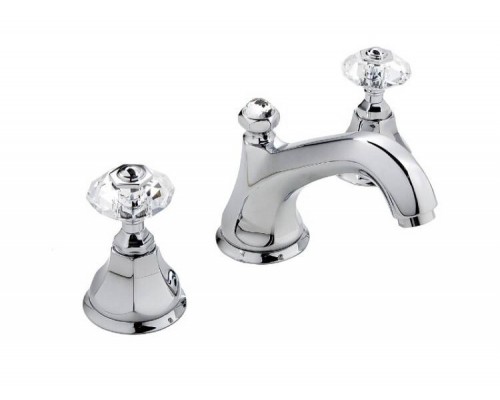 Смеситель для раковины, Nicolazzi, Crystal Handle, цвет-Chrome Смеситель для раковины, Nicolazzi, Crystal Handle, цвет-Chrome