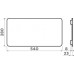 Omoikiri CB-Sumi-78-LB Разделочная доска, высокопрочный пластик, 28x54 см 4999033