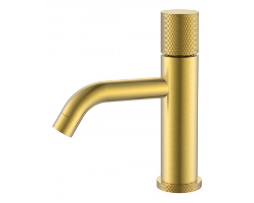 Boheme Stick Touch Смеситель для раковины длина излива 13,5 см, без дк, цвет: matt gold 121-MG.2