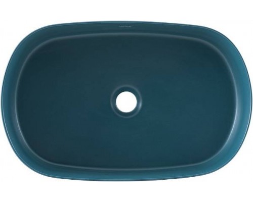 Allen Brau Fantasy Раковина чаша накладная 55x36x12h см, цвет: зеленый 4.11022.PT