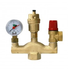 Группа безопасности котла 1" 3 bar ZOTA латунь