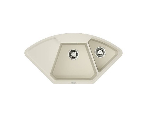 Omoikiri Yonaka 98-C-PA Кухонная мойка Artgranit 98x50 см, цвет: пастила 4993712