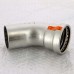 Угол-вставка пресс 45 град. нержавеющая сталь Sanpress Inox XL VIEGA 64