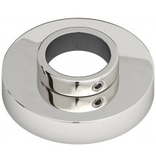 Отражатель, Сунержа, TUBE, материал-нержавеющая сталь, диаметр внутренний-1/2 (21.3 мм), цвет-сталь