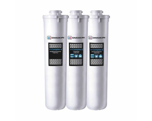 Комплект сменных модулей, OMOIKIRI, MOD 2.0, V-Complex 4, V-Complex 5, V-Complex 3 предназначен для видоочистителя OMOIKIRI Pure Drop LITE
