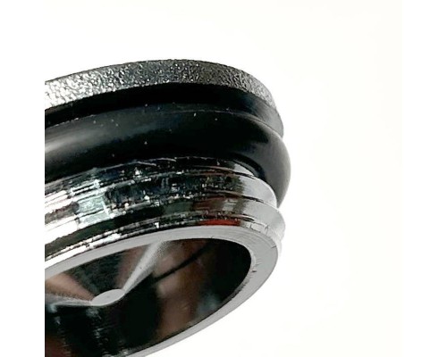Заглушка Н 3/4 с прокладкой O-RING, хромированная