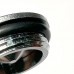 Заглушка Н 3/4 с прокладкой O-RING, хромированная