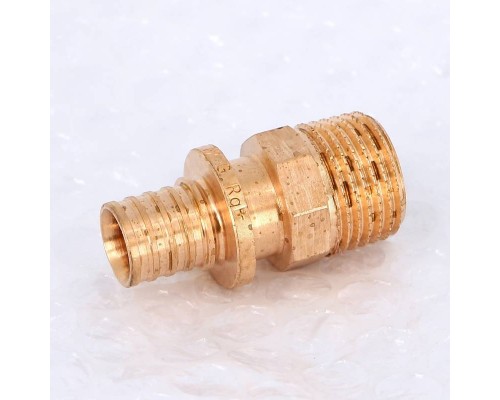 Муфта надвижная Н бронза REHAU 16х1/2" RХ+ Муфта надвижная Н бронза REHAU 16х1/2" RХ+