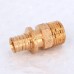 Муфта надвижная Н бронза REHAU 16х1/2" RХ+