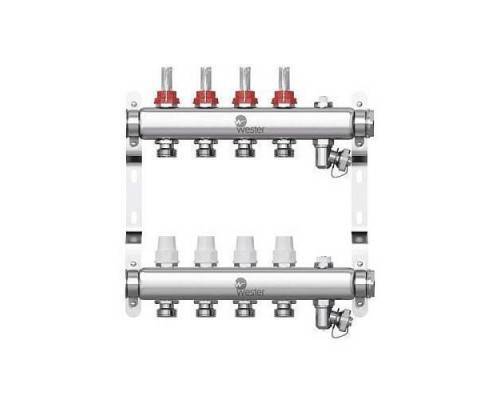 Группа коллект нерж расход 1" м/м 2в 3/4" ЕК н/р в/к Wester 0-32-1810