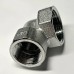 Угол редукционный В 3/4 х 1/2 хромированный