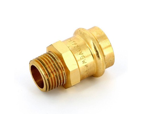 Муфта пресс-Н IBP 22 х 1/2" бронза Муфта пресс-Н IBP 22 х 1/2" бронза