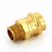 Муфта пресс-Н IBP 22 х 1/2" бронза
