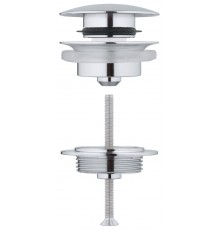 65807000 Донный клапан для раковины, хром 65807000