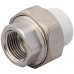 Муфта PP-R бел комб разъем Дн75х2 1/2" ВР РосТурПласт 22675