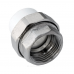 Муфта PP-R бел комб разъем Дн75х2 1/2" ВР РосТурПласт 22675