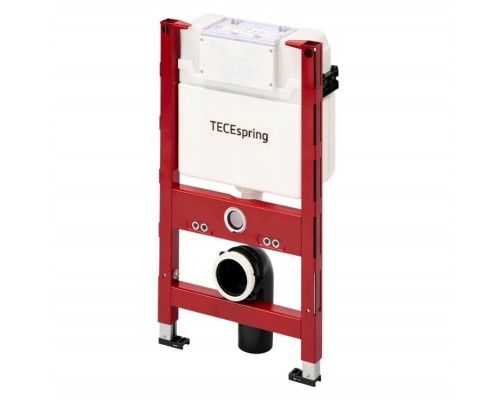 Инсталляция, TECE, TECEspring profil, для подвесного унитаза, шгв 450-200-820