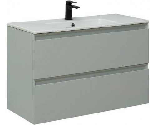 Allen Brau Eclipse Тумба под раковину 100 см, цвет: серый 1.E1003.PWM