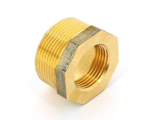 Футорка НВ бронза VIEGA 1"1/2 х 1"