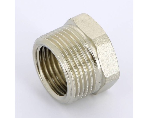 Футорка НВ никелированная TIEMME 3/4"x1/2"