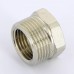 Футорка НВ никелированная TIEMME 3/4"x1/2"