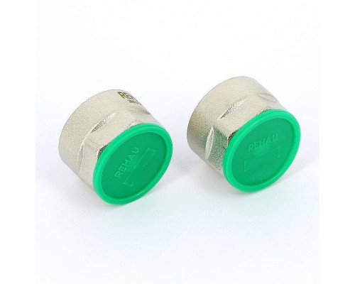 Соединитель обжим-В никелированный для трубы RAUTITAN stabil REHAU 3/4"х20(2,9) Соединитель обжим-В никелированный для трубы RAUTITAN stabil REHAU 3/4"х20(2,9)