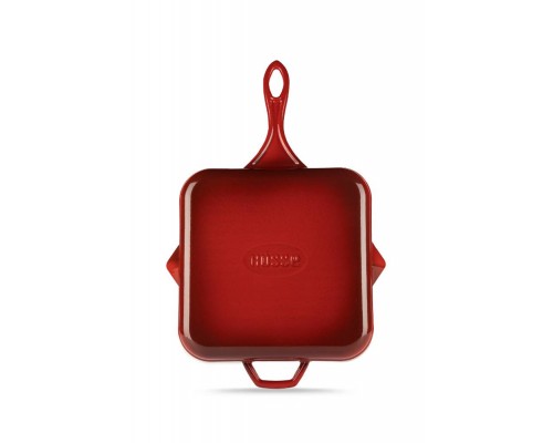 Квадратная сковорода-гриль HS K GTV 2828 RED