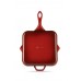 Квадратная сковорода-гриль HS K GTV 2828 RED