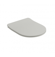 Сиденье для унитаза, Cielo, Mare, шг 375-465, цвет-Pomice, тип дефекта - царапины