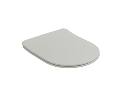 Сиденье для унитаза, Cielo, Mare, шг 375-465, цвет-Pomice, тип дефекта - царапины