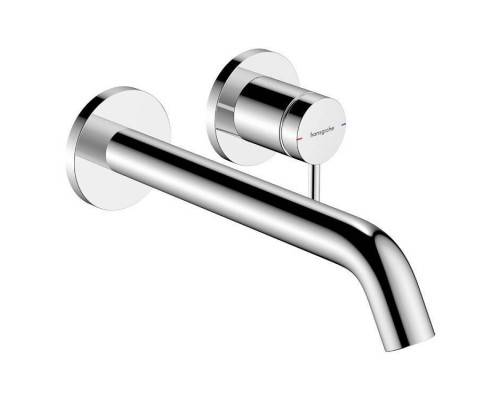 Смеситель для раковины, Hansgrohe, Tecturis S, цвет-хром Смеситель для раковины, Hansgrohe, Tecturis S, цвет-хром