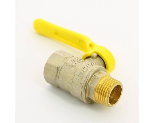 Кран газовый Pride LD НВ 1/2" полнопроходной ручка