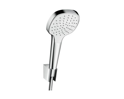 Душевой набор, Hansgrohe, Croma Select E, цвет-белый/хром