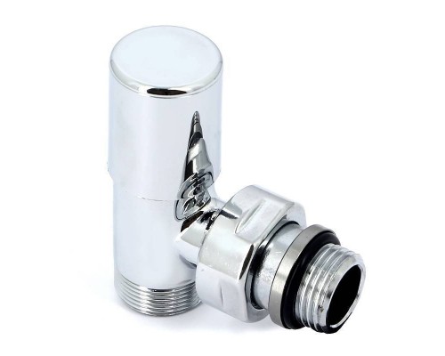 Вентиль обратный Carlo Poletti New-Smart угловой НН 1/2" х М24 х 19 хромированный